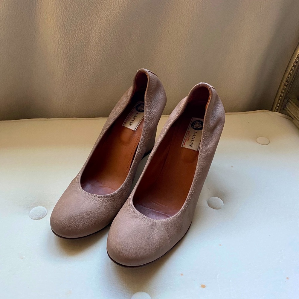 Lanvin Wedges